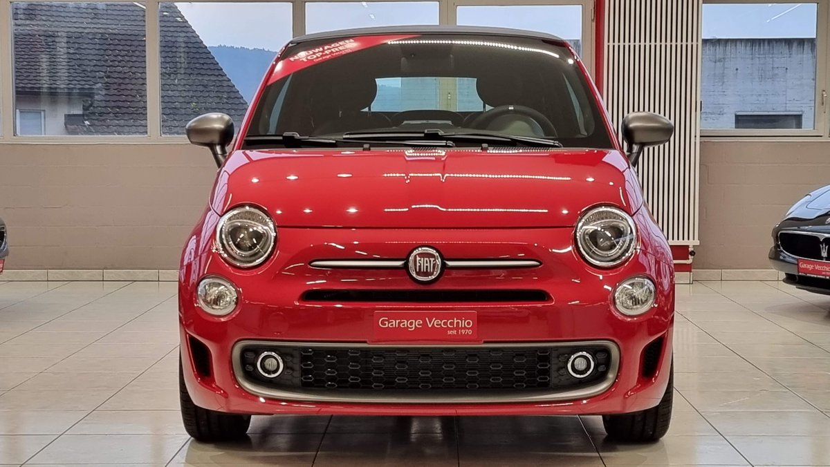 FIAT 500 C 1.0 Hybrid Sport neu für CHF 19'990,