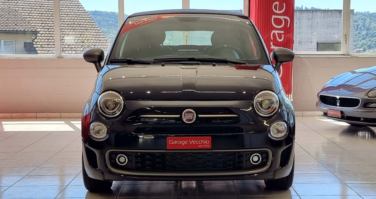 FIAT 500 C 1.0 Hybrid Sport neu für CHF 19'990,