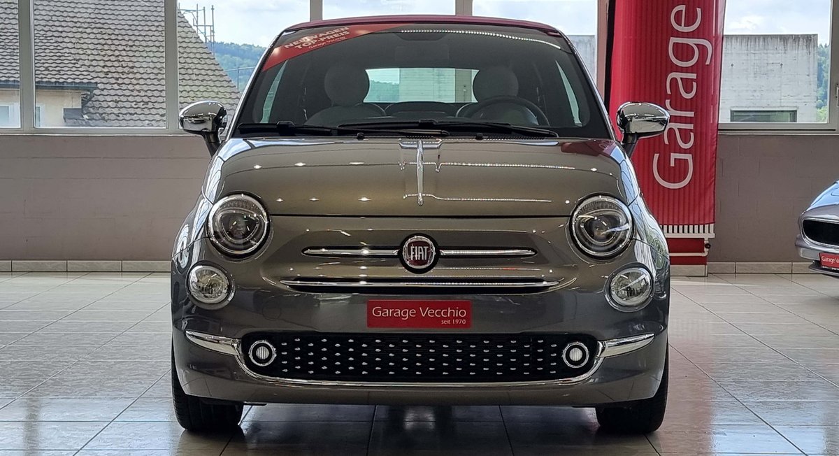 FIAT 500 C 1.0 Hybrid Dolcevita neu für CHF 22'990,