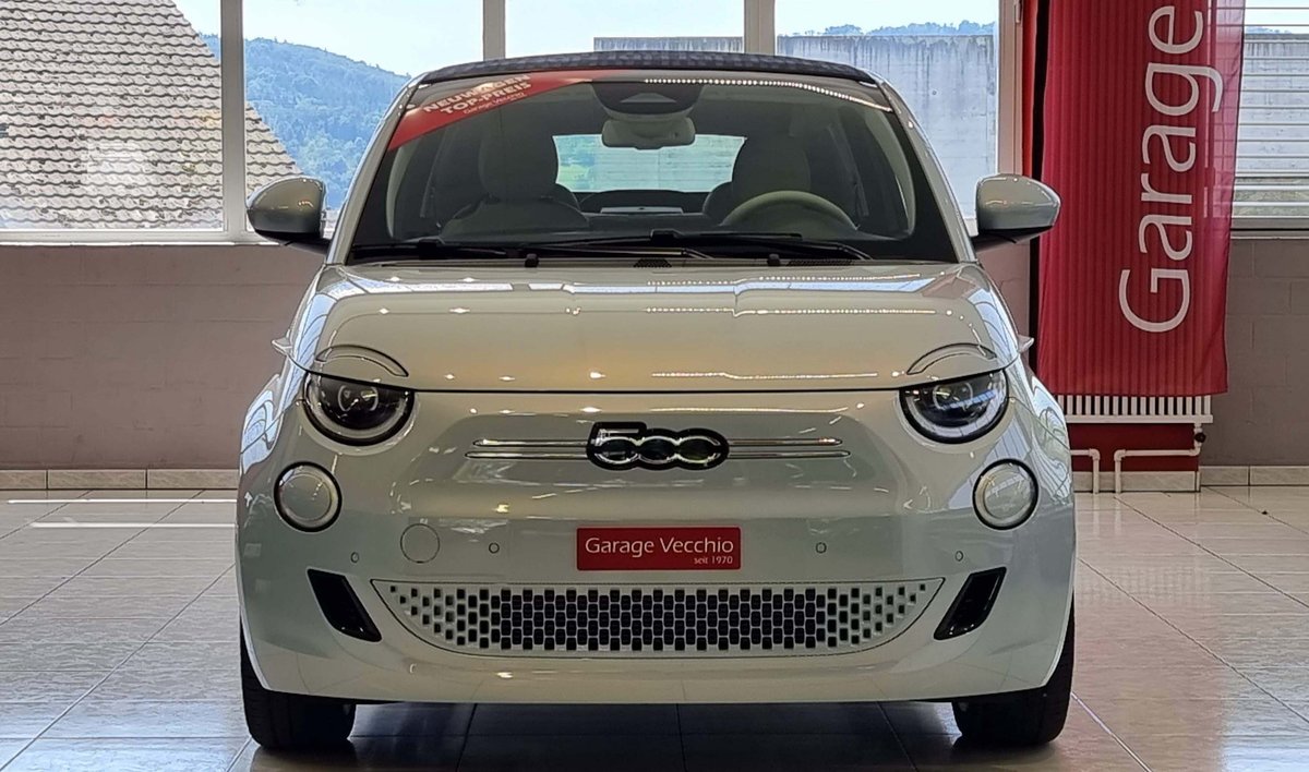 FIAT 500 Cabrio La Prima by Bocell neu für CHF 37'990,