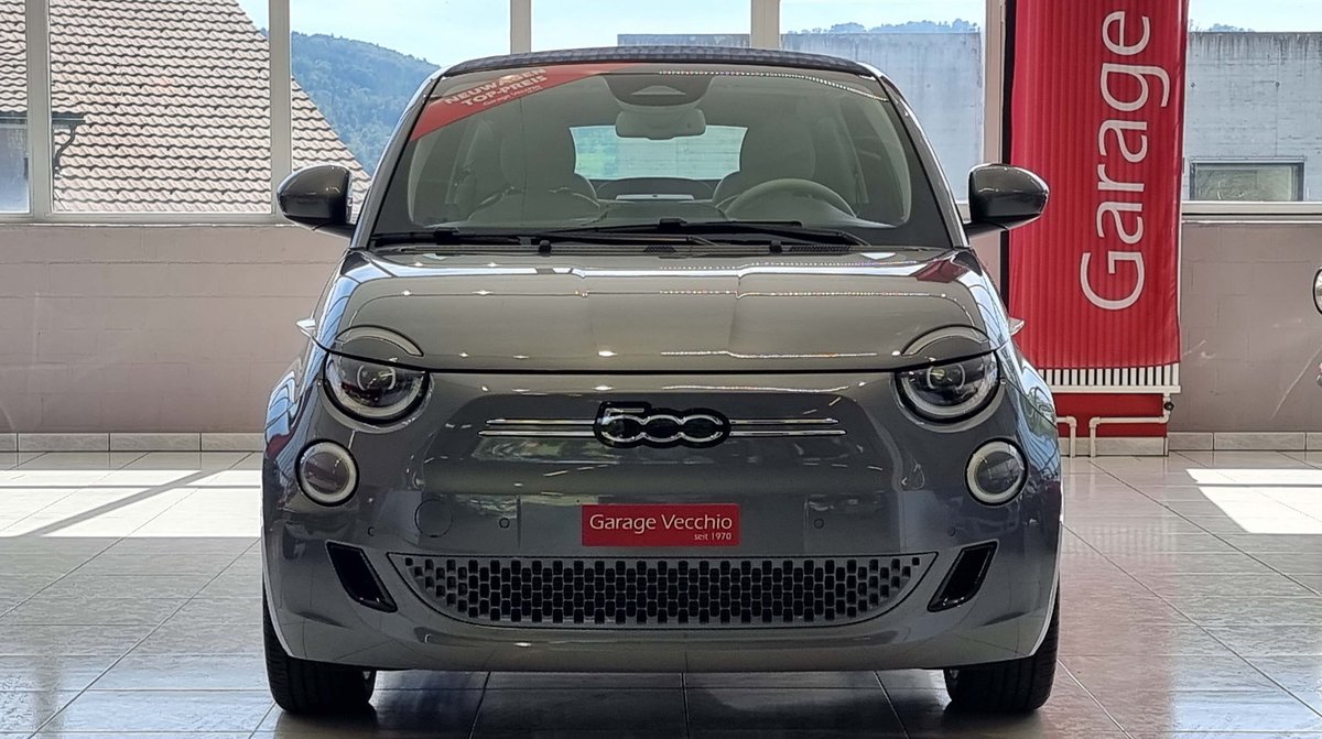 FIAT 500 Cabrio La Prima by Bocell neu für CHF 36'990,