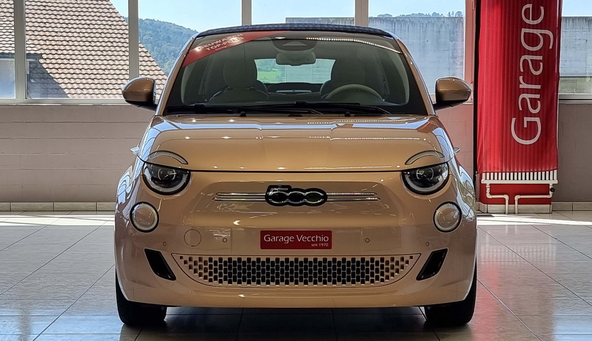 FIAT 500 Cabrio La Prima by Bocell neu für CHF 36'990,