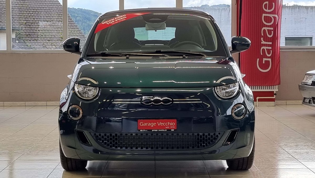 FIAT 500 Cabrio Icon neu für CHF 29'990,