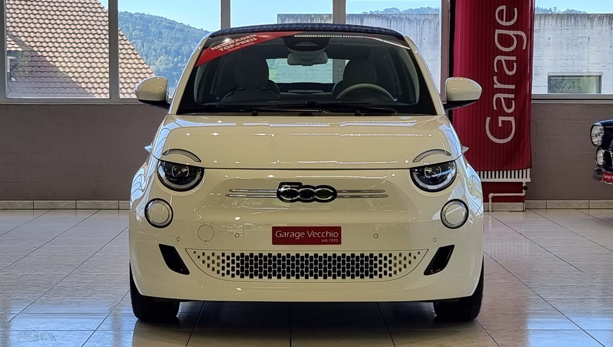 FIAT 500 Cabrio La Prima by Bocell neu für CHF 36'990,