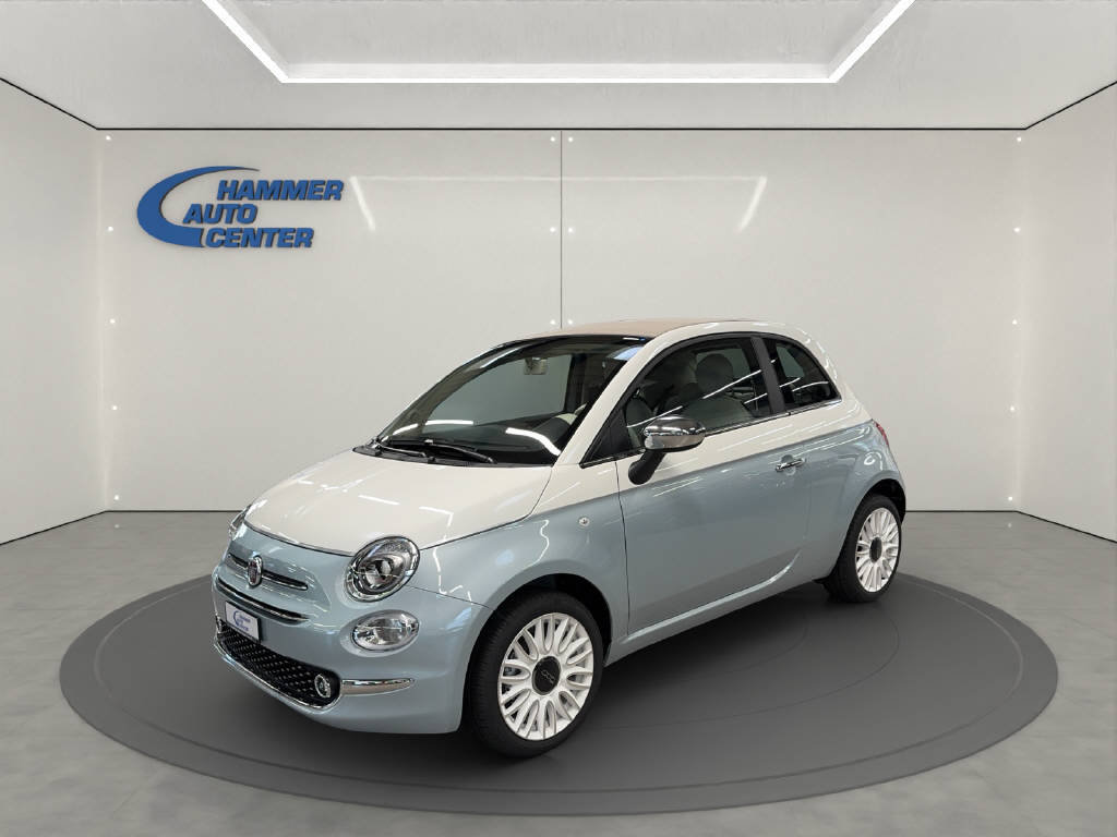 FIAT 500 C 1.0 Hybrid Collezione 1 neu für CHF 26'790,