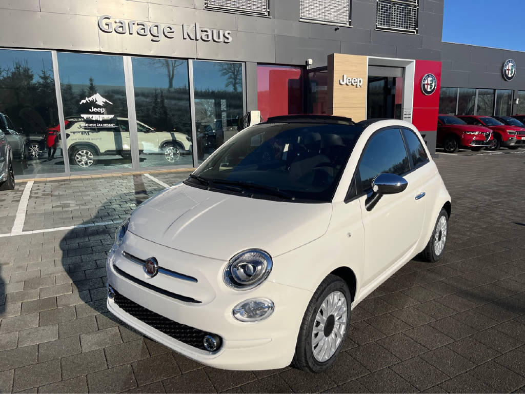 FIAT 500 C 1.0 Hybrid Swiss Editio vorführwagen für CHF 19'990,