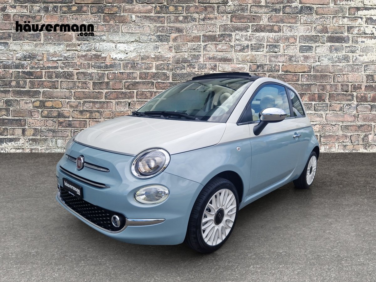 FIAT 500 C 1.0 Hybrid Collezione 1 vorführwagen für CHF 24'490,