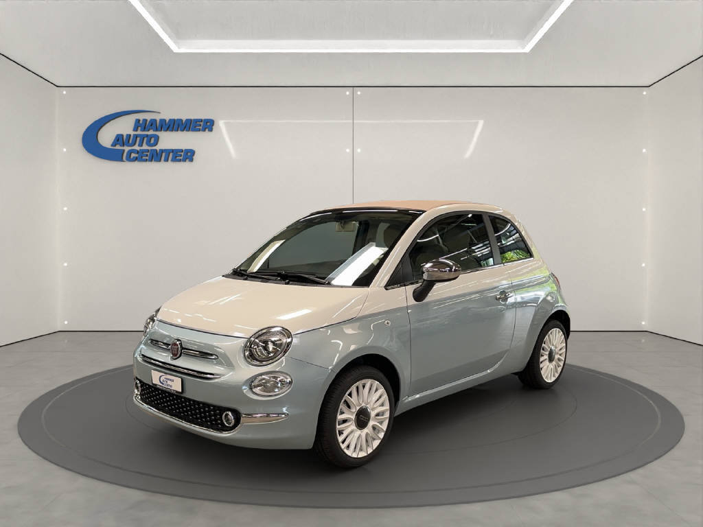 FIAT 500 C 1.0 Hybrid Collezione 1 vorführwagen für CHF 26'600,