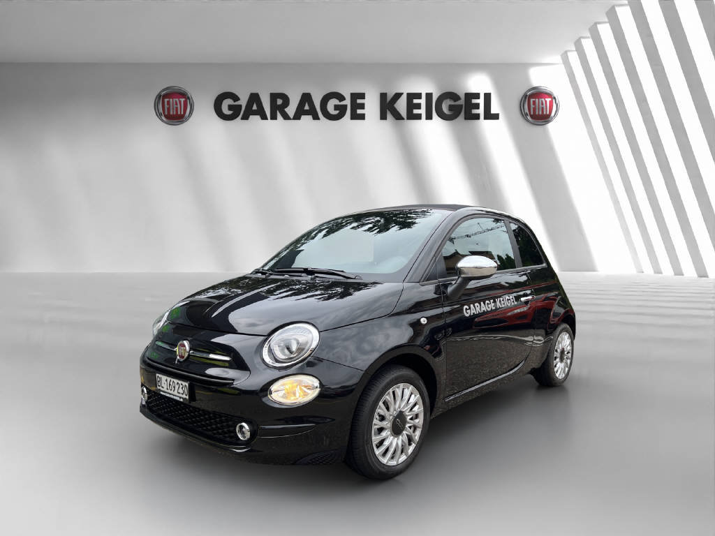 FIAT 500 C 1.0 Hybrid Swiss Editio vorführwagen für CHF 17'900,