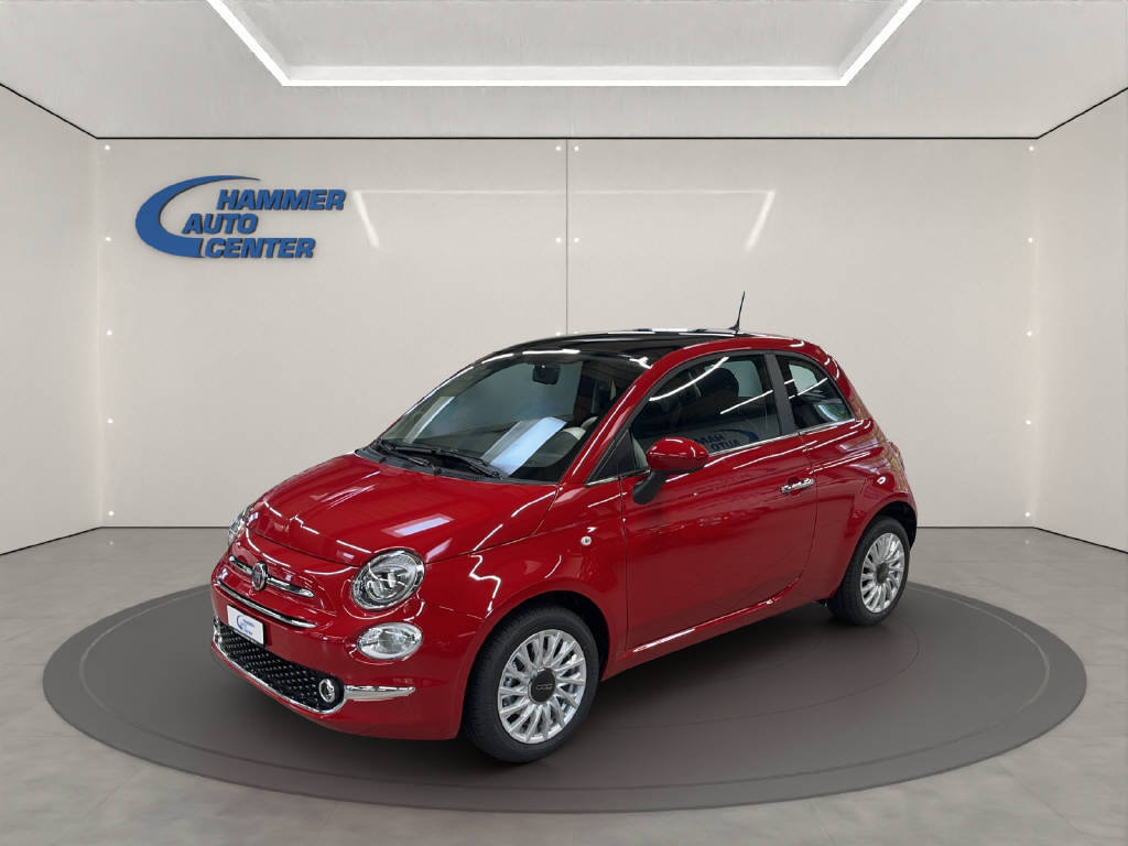 FIAT 500 1.0 Hybrid Lounge neu für CHF 24'390,