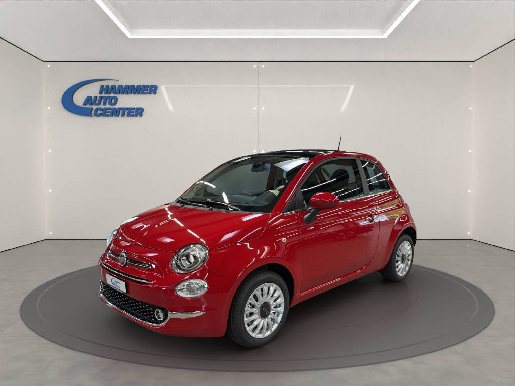 FIAT 500 1.0 Hybrid Lounge neu für CHF 24'390,