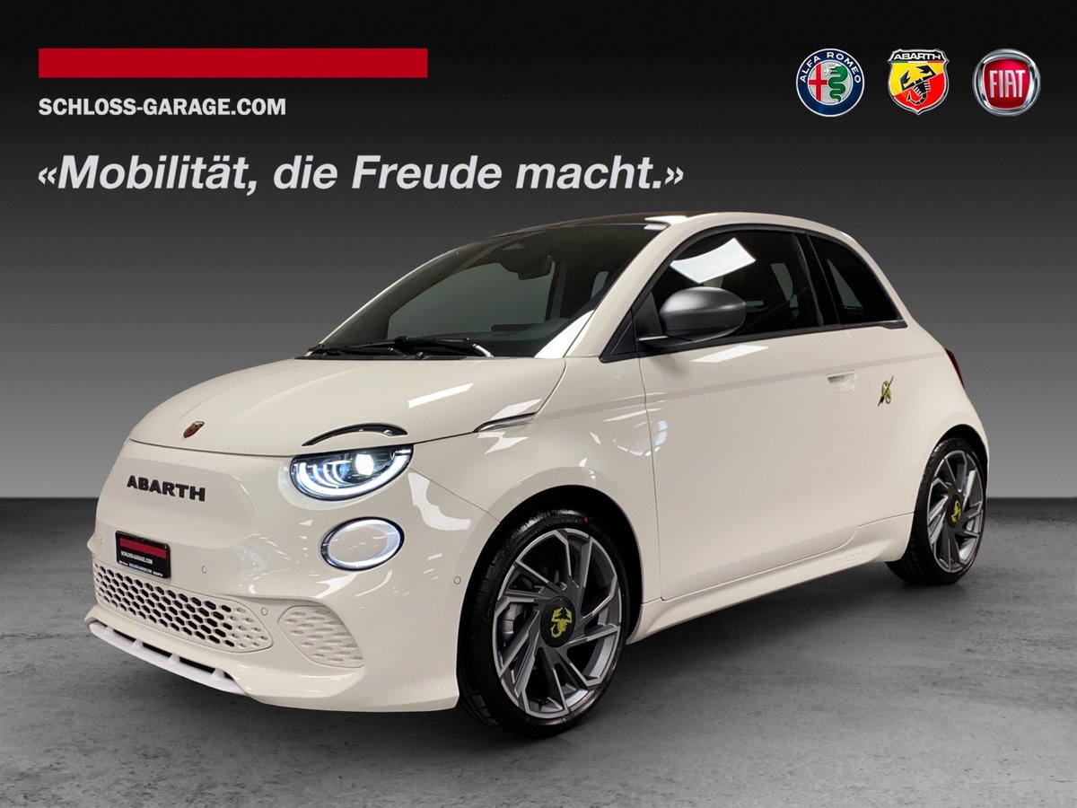 FIAT 500e Abarth Turismo neu für CHF 41'990,