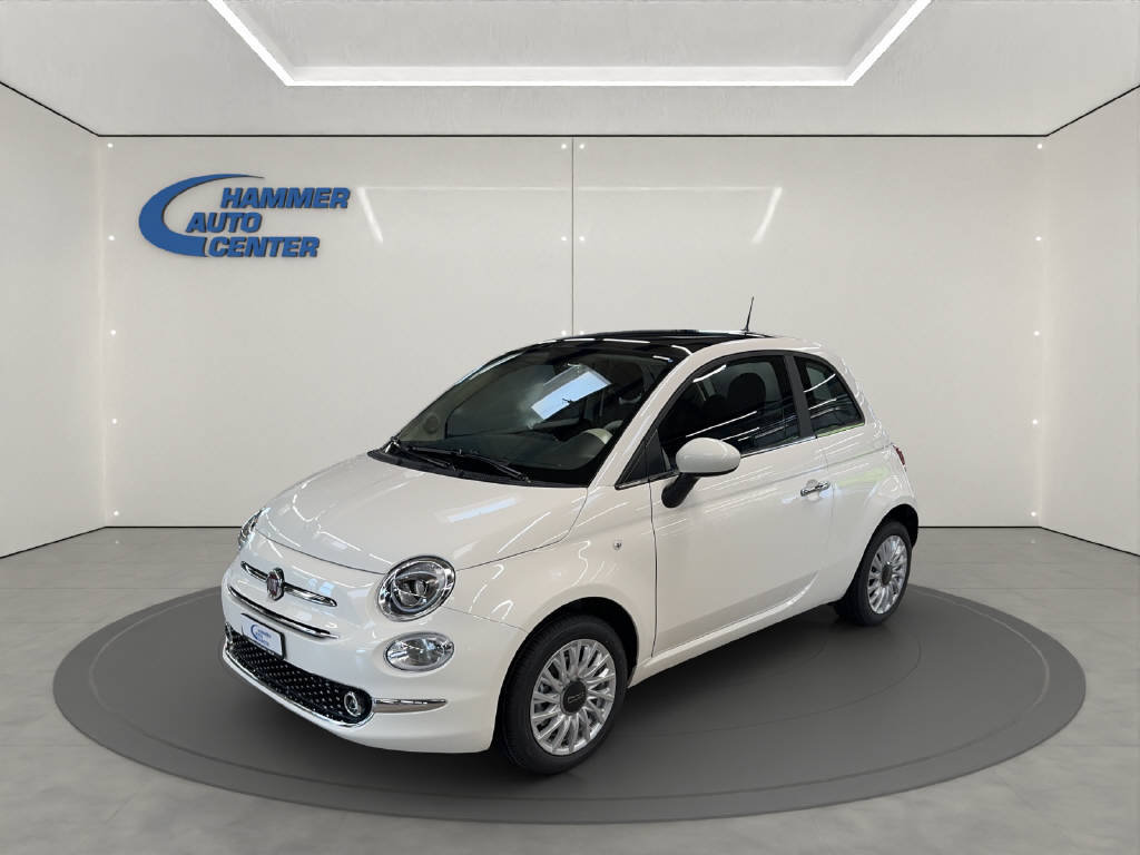 FIAT 500 1.0 Hybrid Lounge neu für CHF 24'390,