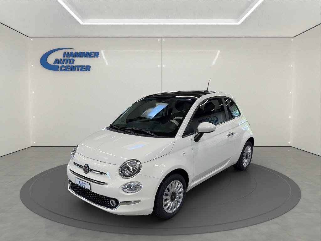 FIAT 500 1.0 Hybrid Lounge neu für CHF 24'390,