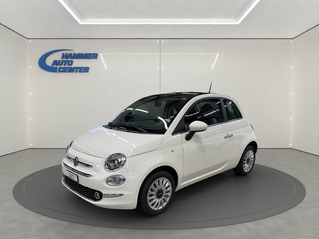 FIAT 500 1.0 Hybrid Lounge neu für CHF 24'390,