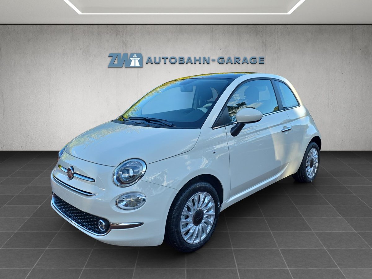 FIAT 500 1.0 Hybrid Lounge neu für CHF 22'500,