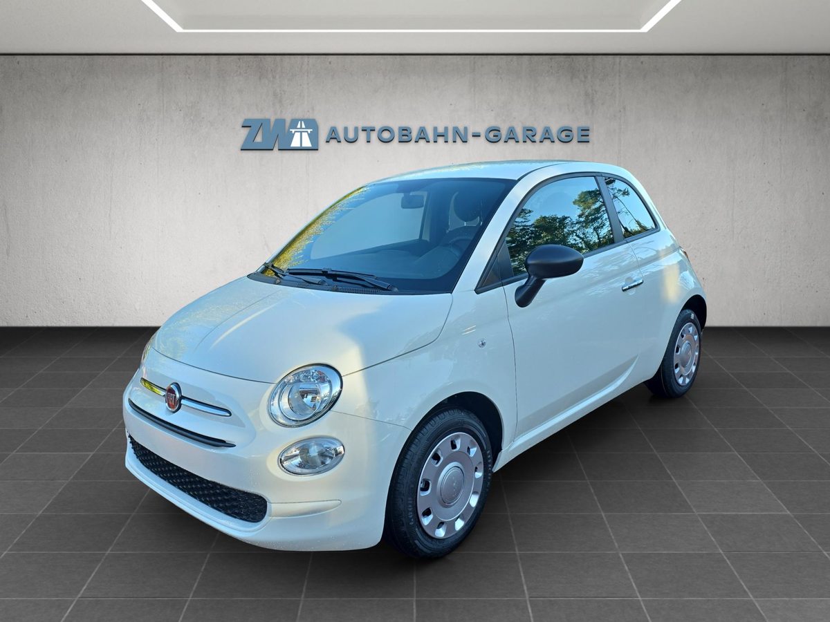 FIAT 500 1.0 Hybrid Cult neu für CHF 19'500,