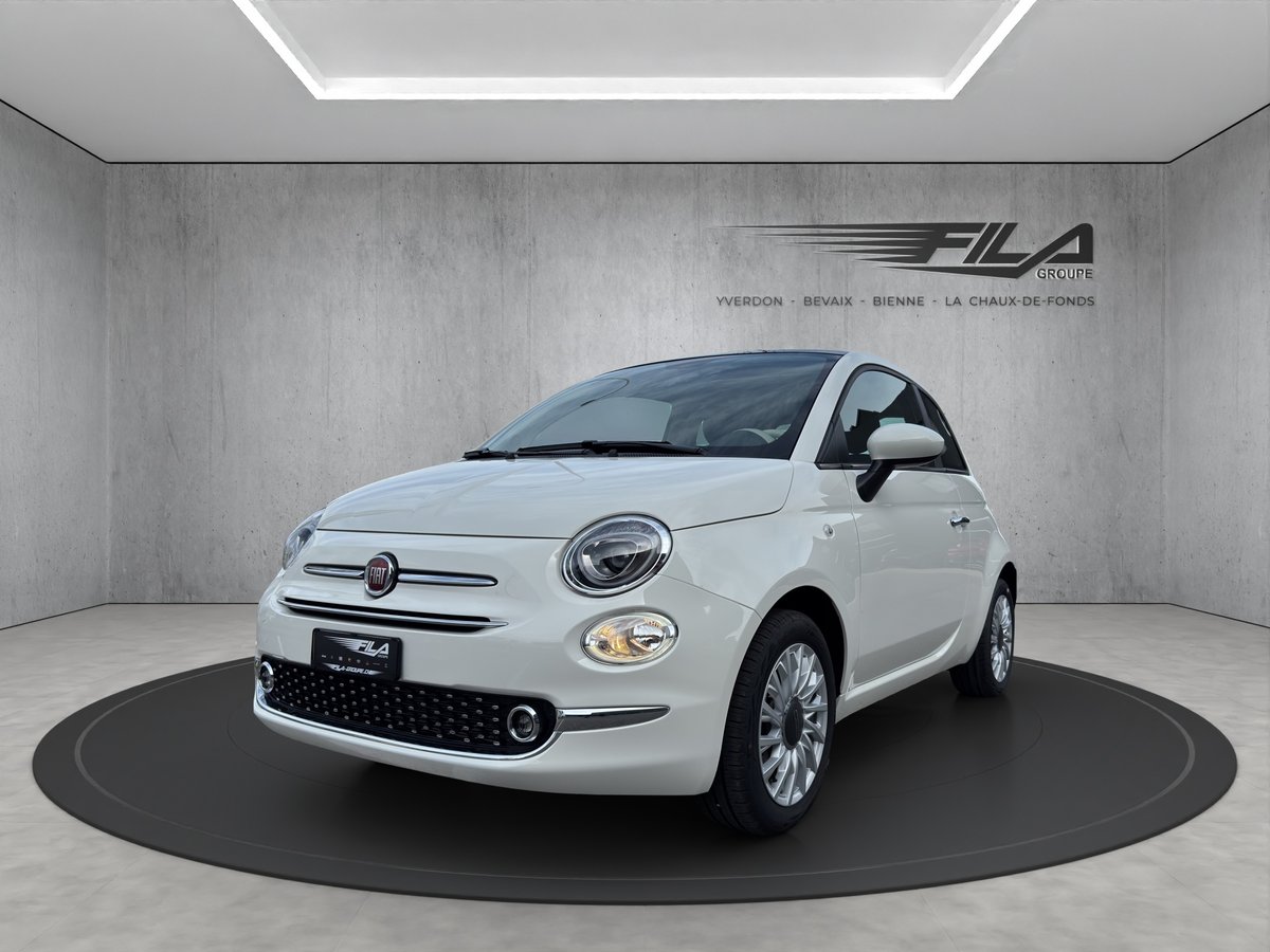 FIAT 500 1.0 Hybrid Lounge neu für CHF 23'390,