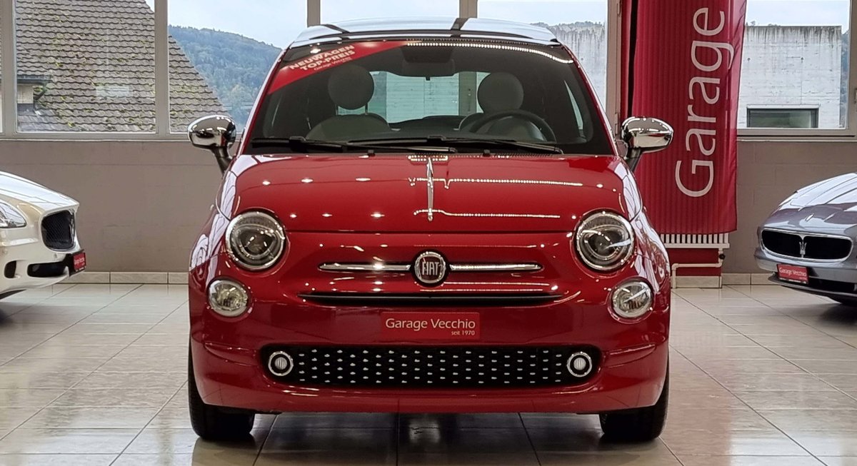 FIAT 500 1.0 Hybrid Dolcevita Sky neu für CHF 20'990,