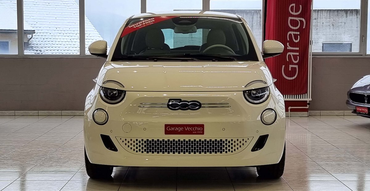 FIAT 500_La Prima by Bocelli Plus neu für CHF 33'990,