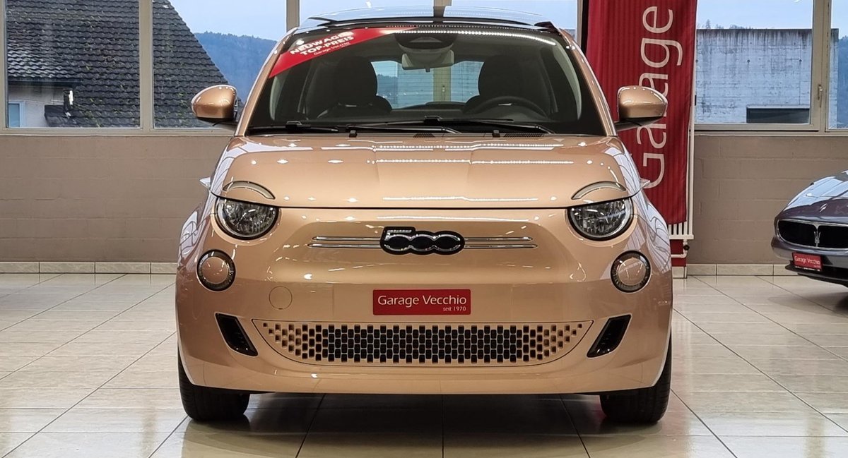 FIAT 500 Icon Sky neu für CHF 27'990,