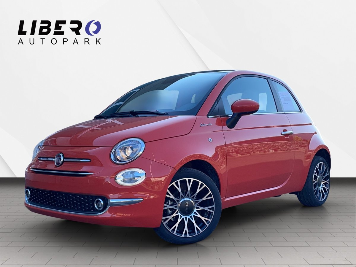 FIAT 500 1.0 Hybrid Dolcevita Sky neu für CHF 20'990,