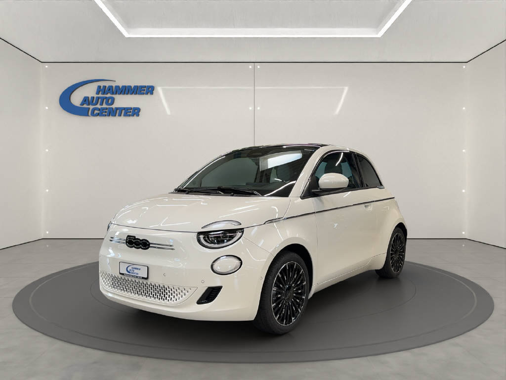 FIAT 500 La Prima Top vorführwagen für CHF 36'600,