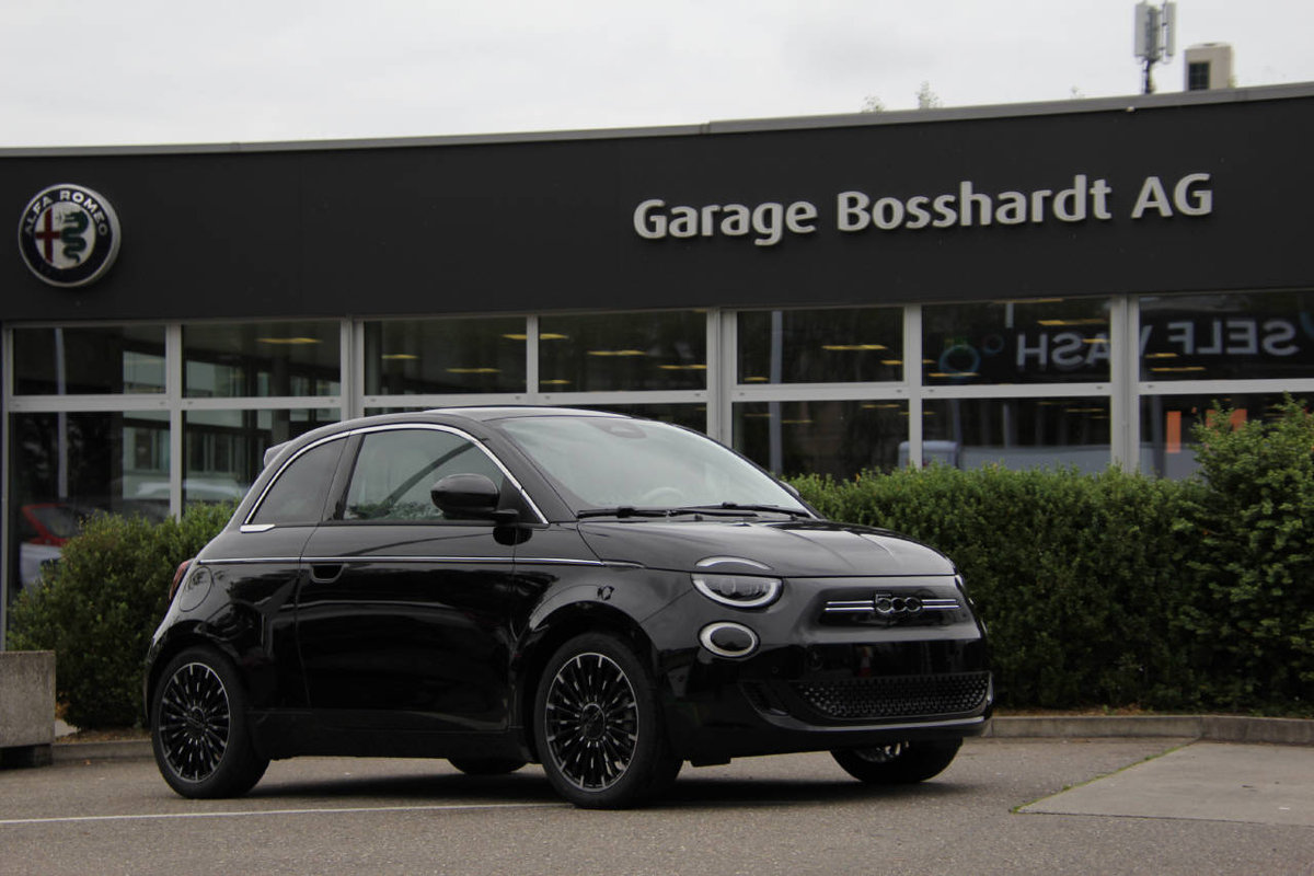 FIAT 500 La Prima Top vorführwagen für CHF 36'690,