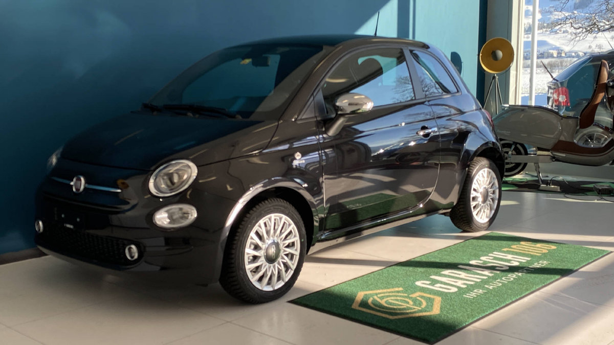 FIAT 500 1.0 Hybrid Swiss Edition vorführwagen für CHF 17'890,