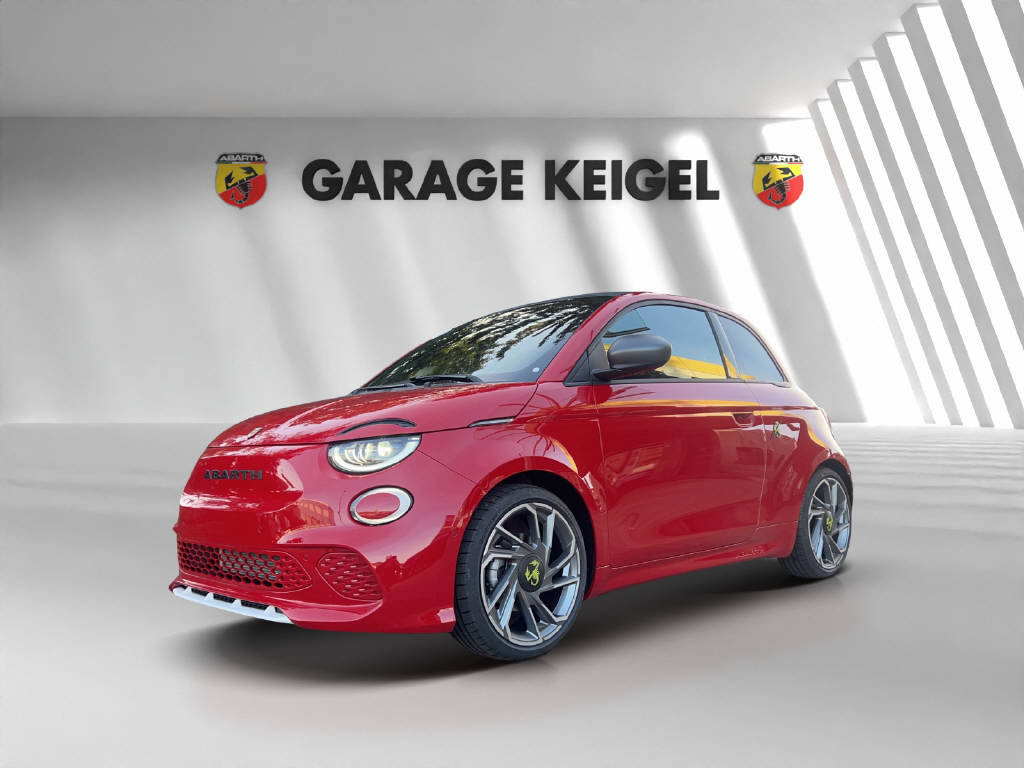 FIAT Abarth 500e Cabrio Turismo neu für CHF 38'900,