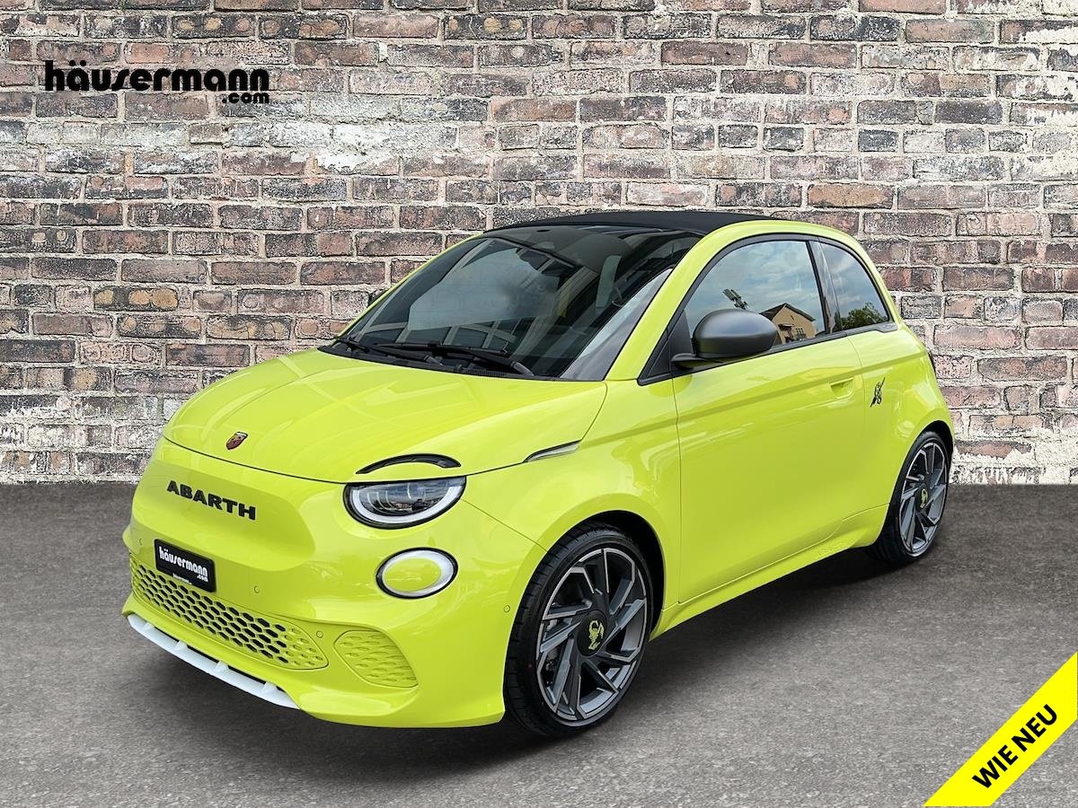 FIAT 500 Abarth Scorpionissima vorführwagen für CHF 39'900,