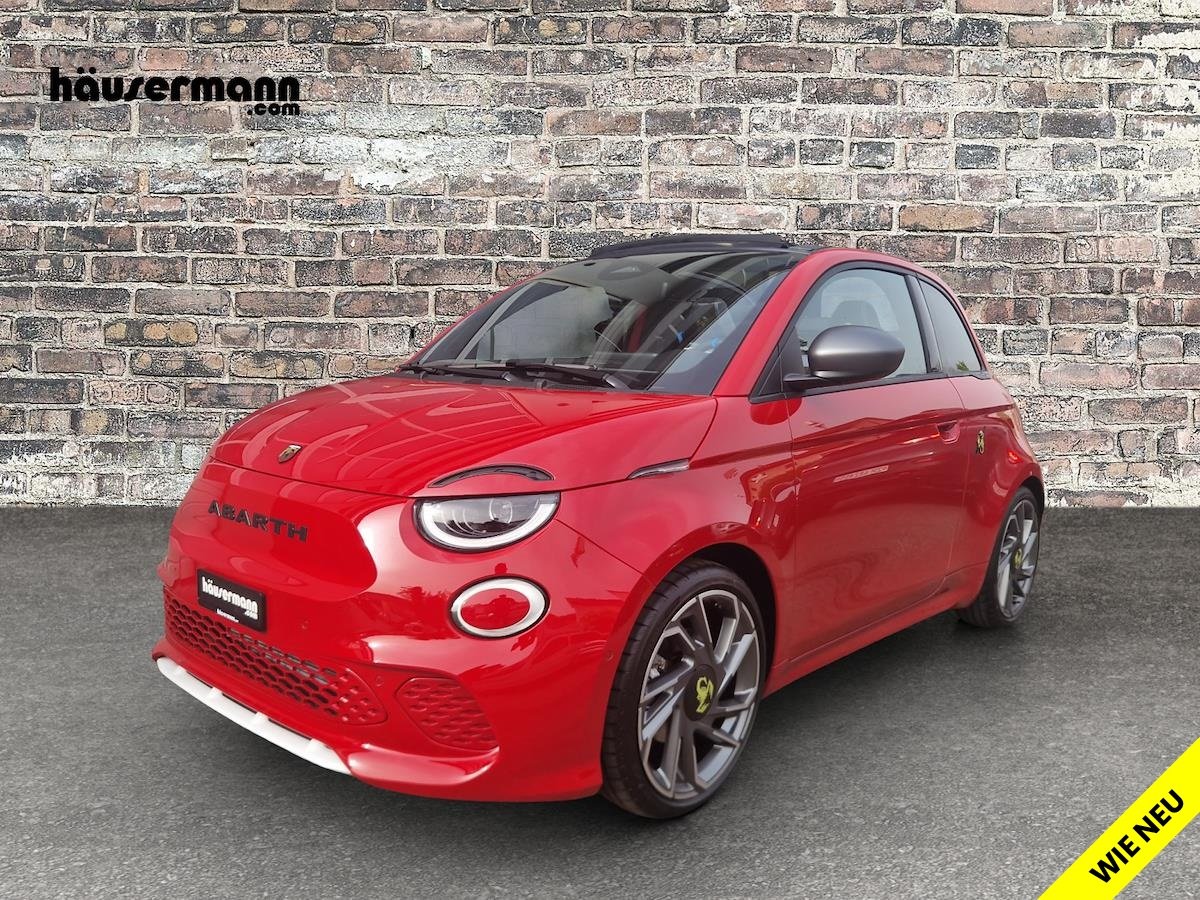 FIAT 500 Abarth Turismo vorführwagen für CHF 41'500,