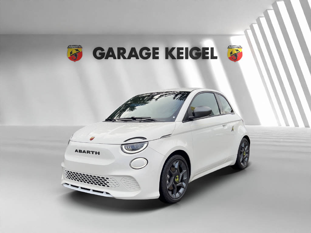 FIAT Abarth 500e Basis neu für CHF 31'900,