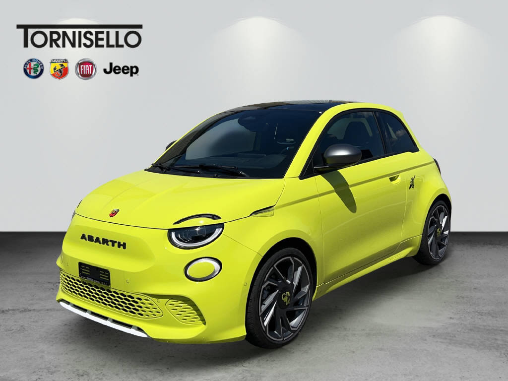 FIAT 500 Abarth Scorpionissima gebraucht für CHF 37'990,