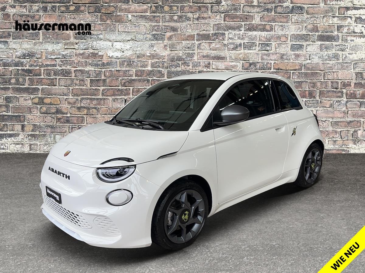 FIAT 500 Abarth Basis vorführwagen für CHF 32'500,