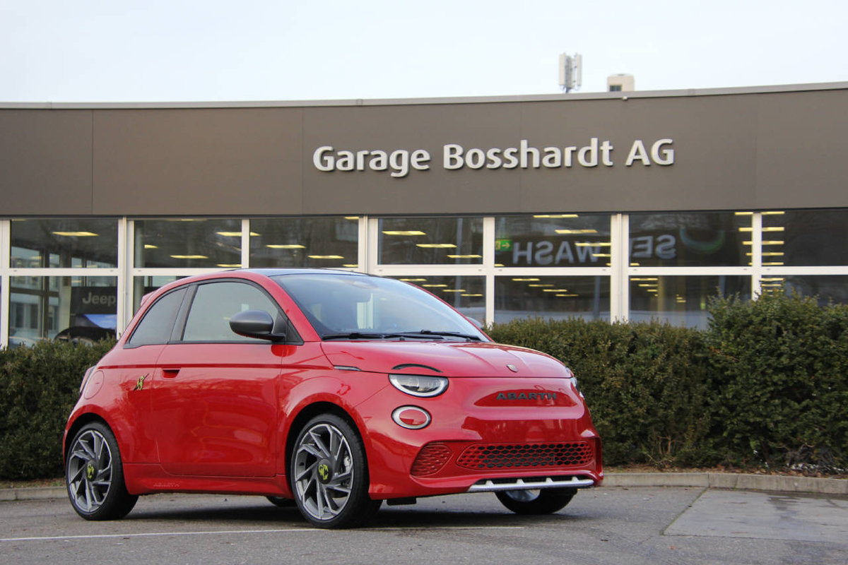 FIAT 500 Abarth Turismo vorführwagen für CHF 38'700,