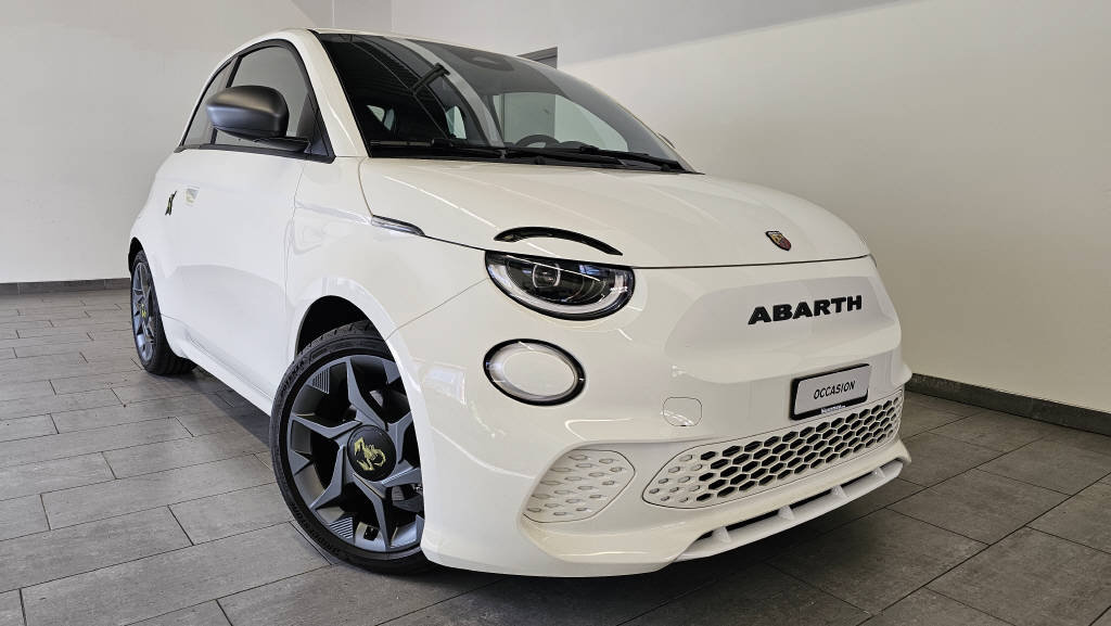 FIAT 500 Abarth Basis gebraucht für CHF 32'500,