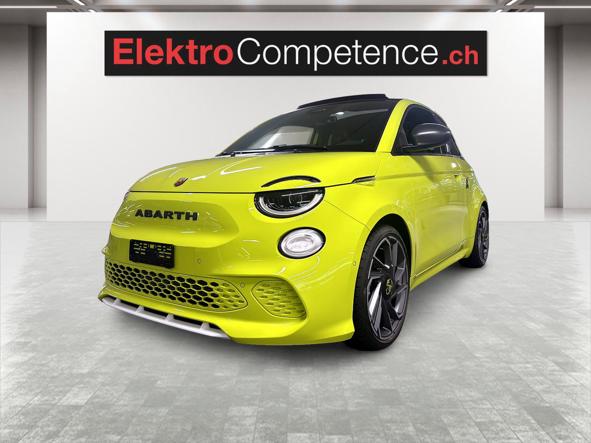 FIAT Abarth Cabrio 500e Scorpionis neu für CHF 37'800,