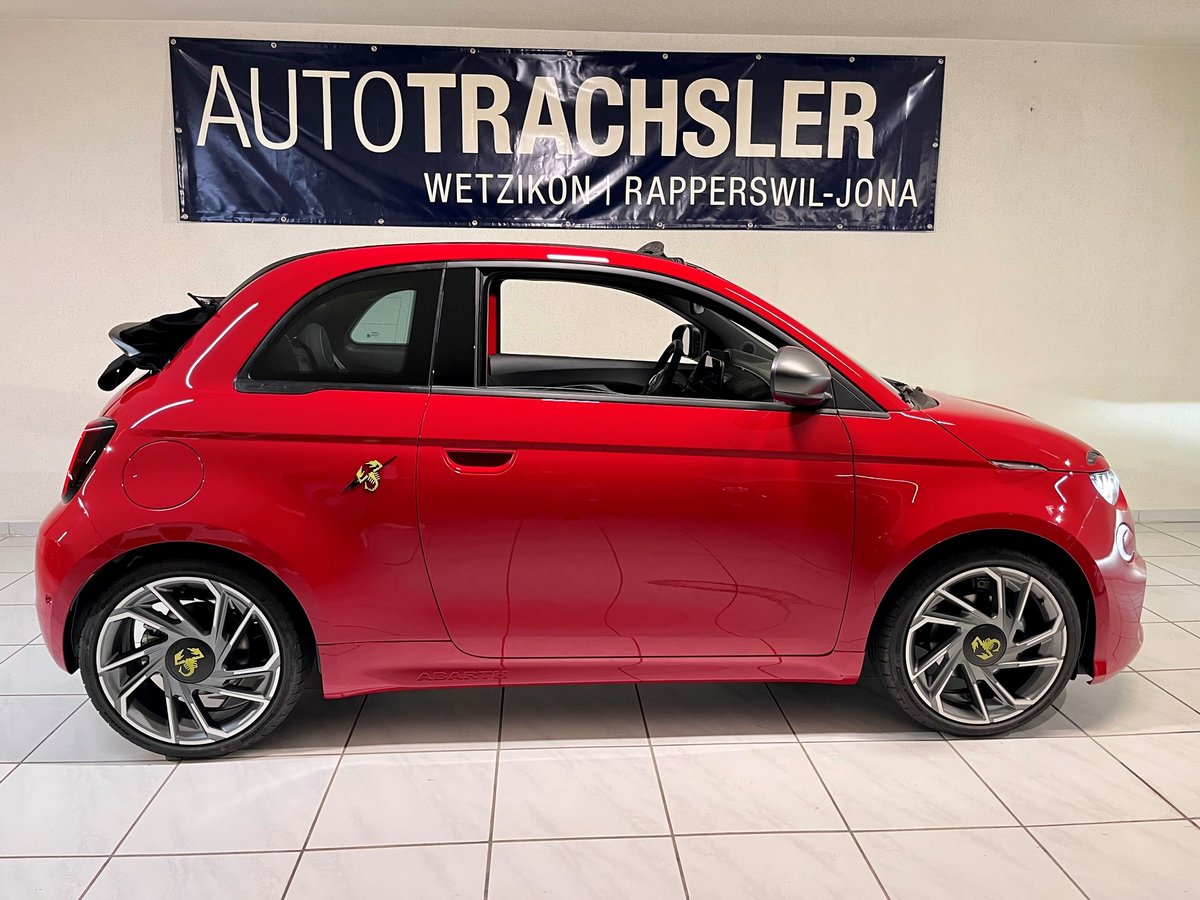 FIAT Abarth Cabrio 500e Turismo neu für CHF 39'950,