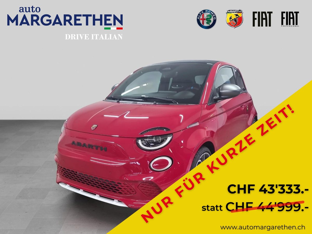 FIAT Abarth C 500e Turismo neu für CHF 42'300,