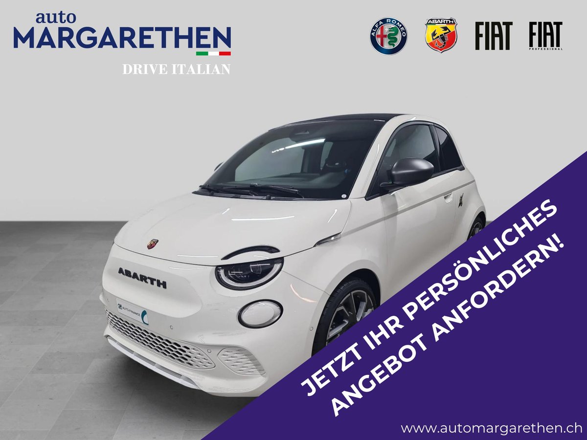 FIAT Abarth C 500e Turismo neu für CHF 45'490,