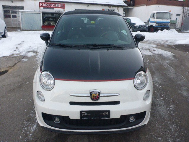 FIAT 500C 1.4 16V Turbo Abarth gebraucht für CHF 14'500,