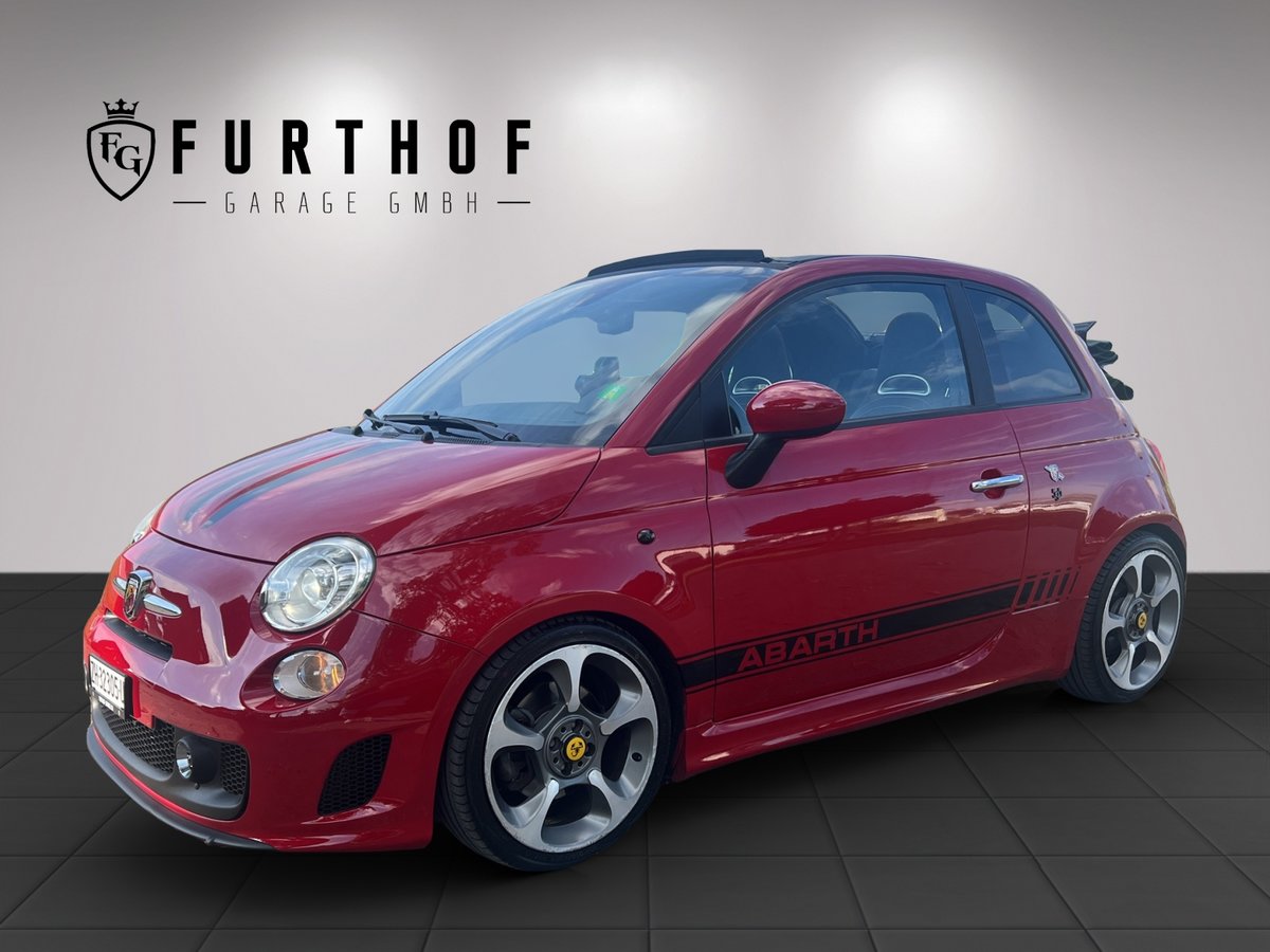 FIAT 500C 1.4 16V Turbo Abarth Dua gebraucht für CHF 10'900,