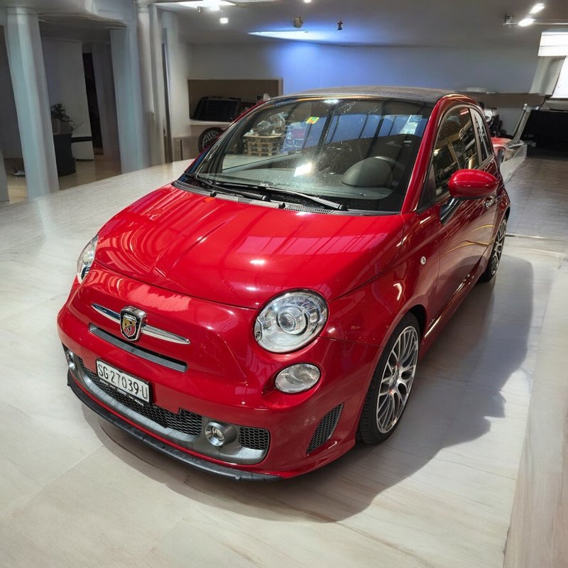 FIAT 595C 1.4 16V Turbo Abarth Tur gebraucht für CHF 16'800,