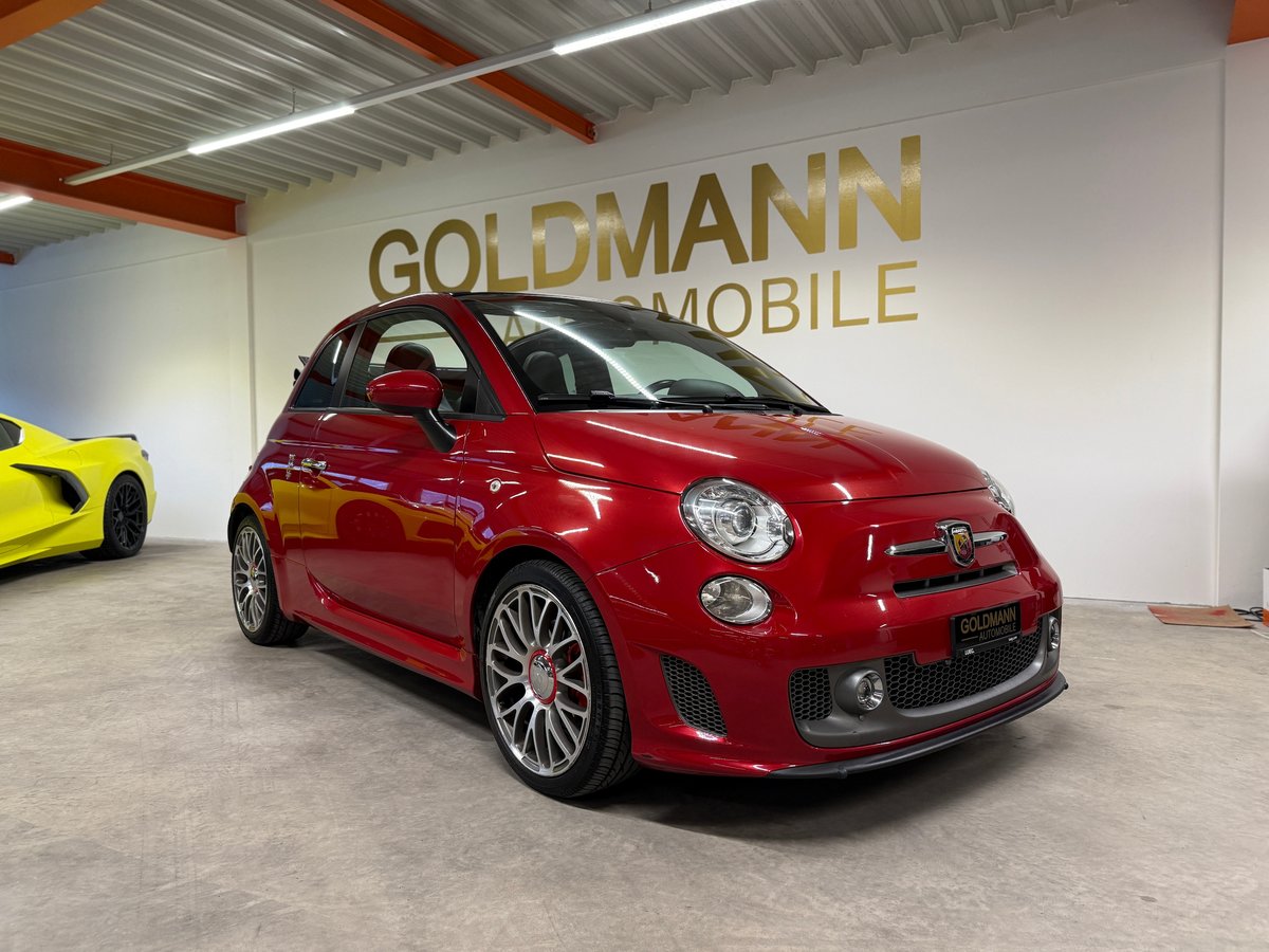 FIAT 595C 1.4 16V Turbo Abarth Tur gebraucht für CHF 11'750,