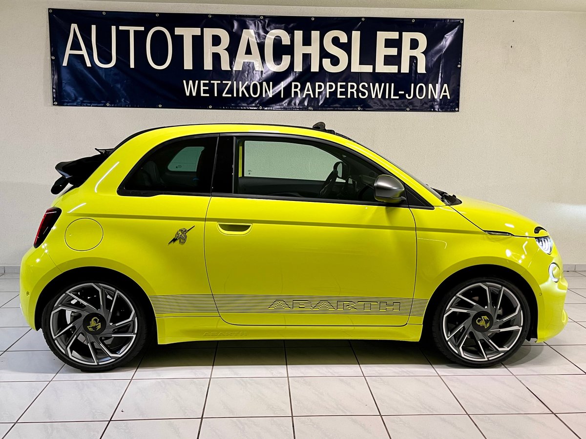 FIAT Abarth Cabrio 500e Scorpionis vorführwagen für CHF 41'899,