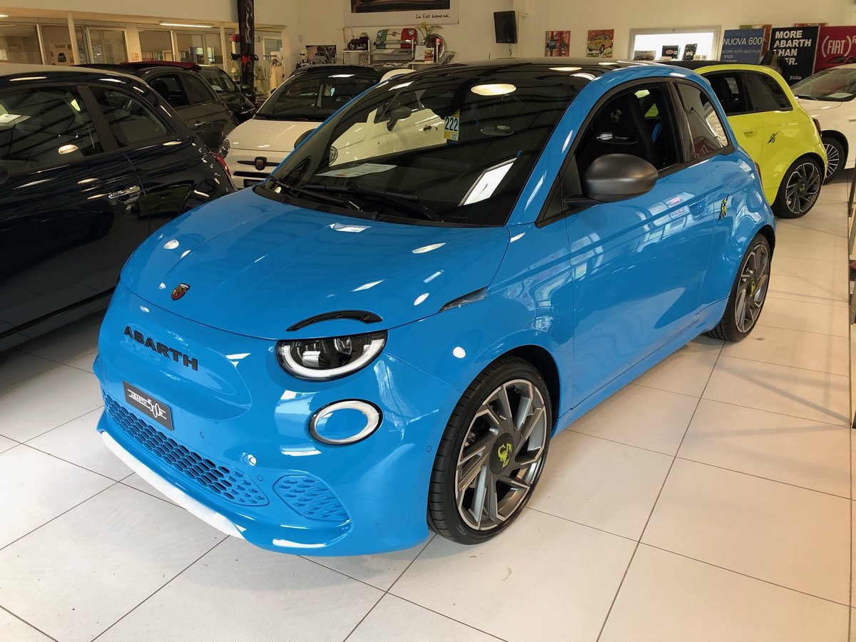 FIAT Abarth 500e Turismo neu für CHF 40'790,