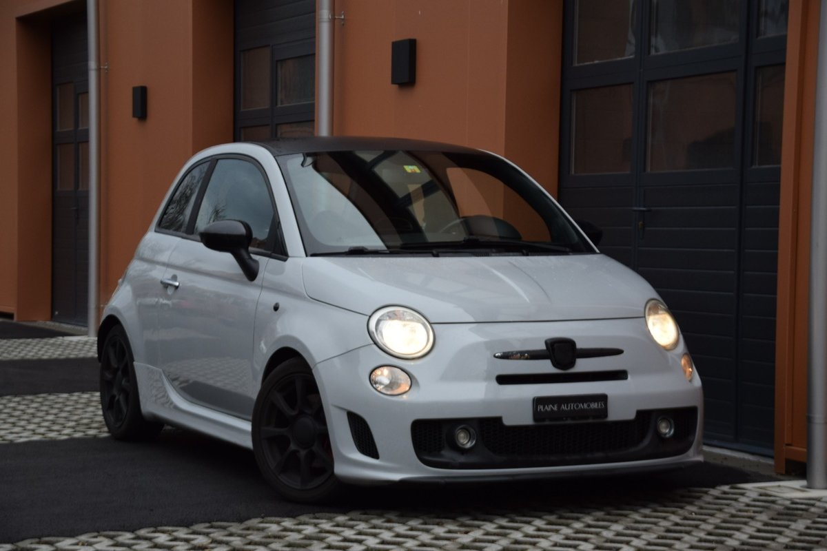 FIAT 500 1.4 16V Turbo Abarth gebraucht für CHF 8'990,