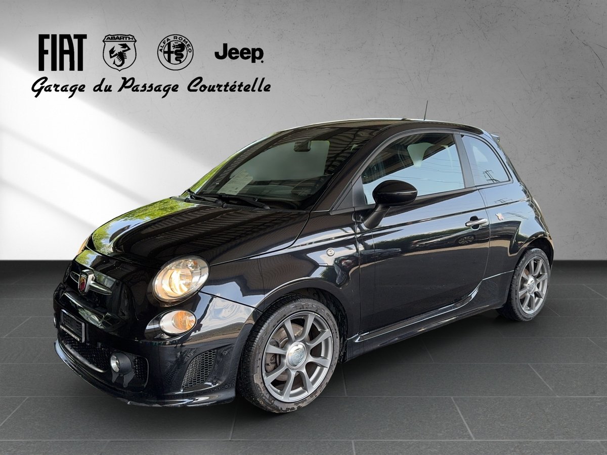 FIAT 500 1.4 16V Turbo Abarth gebraucht für CHF 11'900,