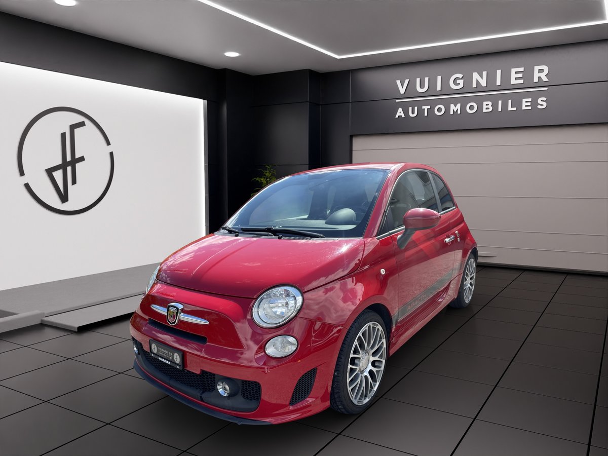 FIAT 500 1.4 16V Turbo Abarth gebraucht für CHF 10'900,